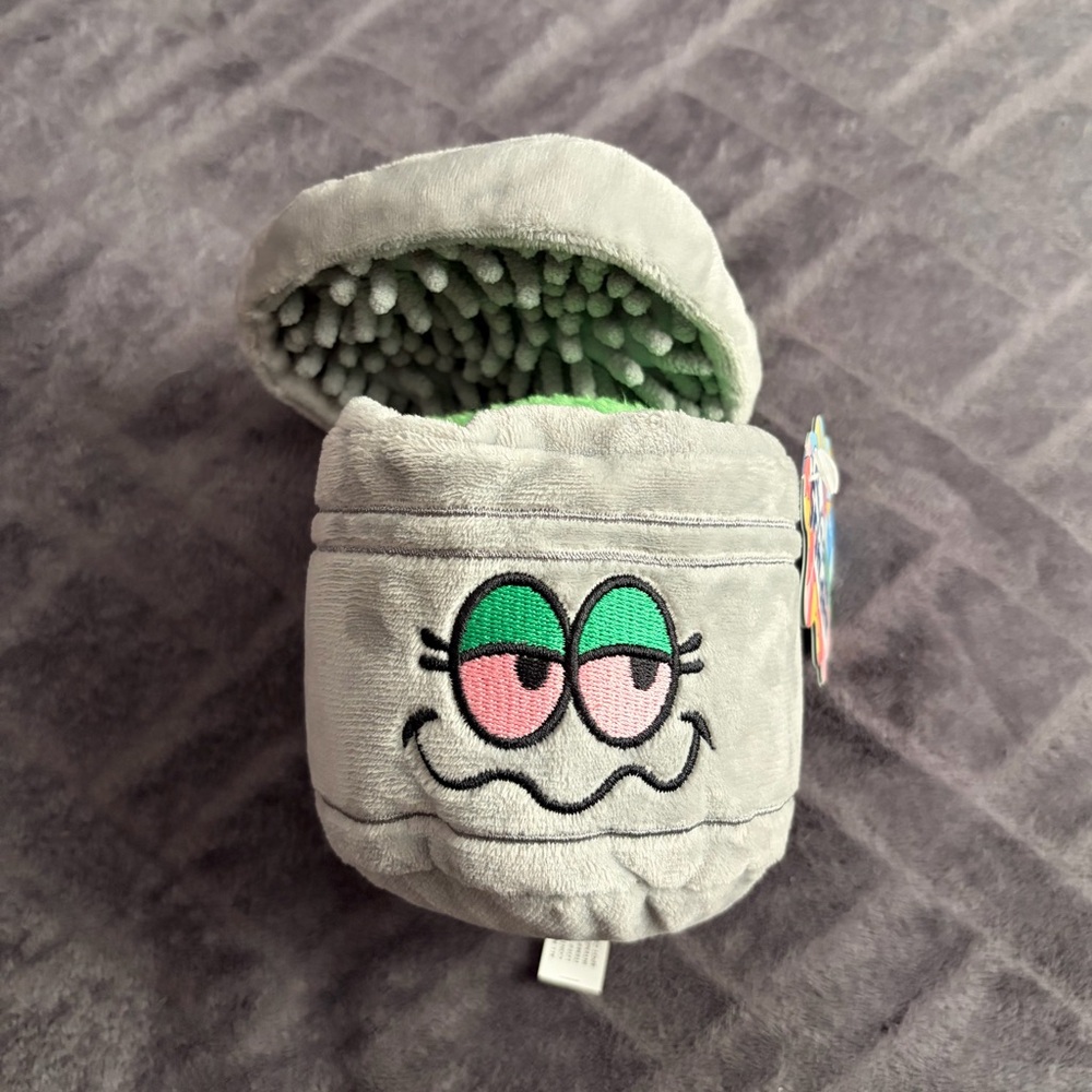BARK Gina's Grass Grinder Plush Dog Toy - 420 Collection